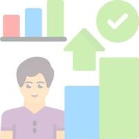 Motivation Vector Icon Design