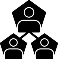 Segmentation Vector Icon Design