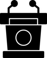 Podium Vector Icon Design
