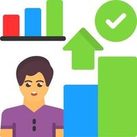 Motivation Vector Icon Design