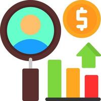 Consumer Behaviour Vector Icon Design