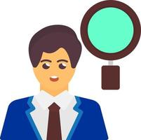 Consumer Research Vector Icon Design