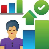 Motivation Vector Icon Design