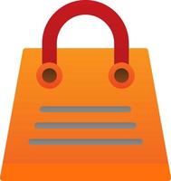 diseño de icono de vector de bolsa de compras