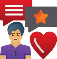 Feedback Vector Icon Design