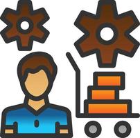 Supplier Vector Icon Design