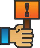 Demand Vector Icon Design