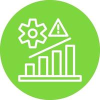 Risk Vector Icon Design
