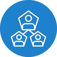 Segmentation Vector Icon Design