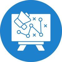 Marketing Strategy Vector Icon Design