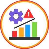 Risk Vector Icon Design