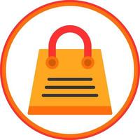 Shopping Bag Vector Icon Design