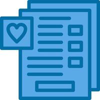 Wishlist Vector Icon Design