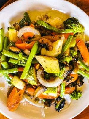 Stir Fried Vegetables Stock Photos, Images and Backgrounds for Free