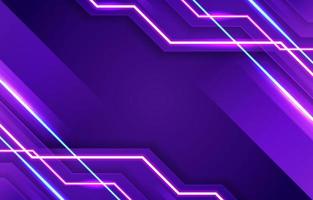 Neon Lights Background vector