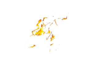 brand vlam textuur. brandend materiaal achtergrond. brandwond effect patroon. uitbarsten en fakkel behang. transparant achtergrond. png