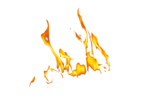 Fire flame texture. Burning material backdrop. Burn effect pattern. Blaze and torch wallpaper. Transparent background. png