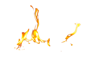 Fire flame texture. Burning material backdrop. Burn effect pattern. Blaze and torch wallpaper. Transparent background. png