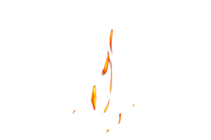 Fire flame texture. Burning material backdrop. Burn effect pattern. Blaze and torch wallpaper. Transparent background. png