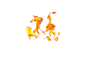 Fire flame texture. Burning material backdrop. Burn effect pattern. Blaze and torch wallpaper. Transparent background. png