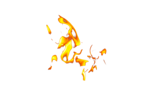 Fire flame texture. Burning material backdrop. Burn effect pattern. Blaze and torch wallpaper. Transparent background. png