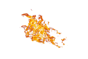 brand vlam textuur. brandend materiaal achtergrond. brandwond effect patroon. uitbarsten en fakkel behang. transparant achtergrond. png