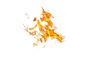 Fire flame texture. Burning material backdrop. Burn effect pattern. Blaze and torch wallpaper. Transparent background. png