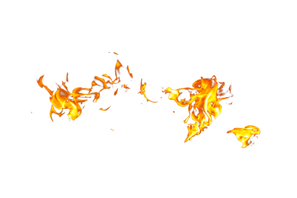 Fire Effect Background PNGs for Free Download