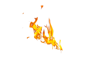 Fire flame texture. Burning material backdrop. Burn effect pattern. Blaze and torch wallpaper. Transparent background. png