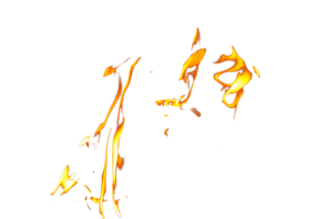 texture de flamme de feu. fond de matériau brûlant. motif d'effet de brûlure. fond d'écran flamme et torche. arrière-plan transparent. png