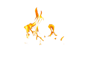 Fire flame texture. Burning material backdrop. Burn effect pattern. Blaze and torch wallpaper. Transparent background. png