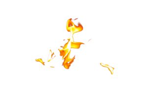 texture de flamme de feu. fond de matériau brûlant. motif d'effet de brûlure. fond d'écran flamme et torche. arrière-plan transparent. png