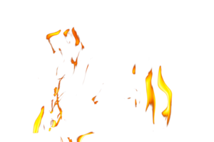 Fire flame texture. Burning material backdrop. Burn effect pattern. Blaze and torch wallpaper. Transparent background. png