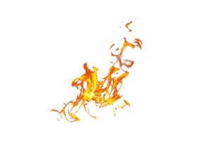 Fire flame texture. Burning material backdrop. Burn effect pattern. Blaze and torch wallpaper. Transparent background. png