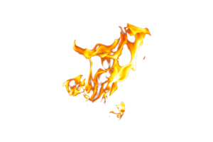 Fire flame texture. Burning material backdrop. Burn effect pattern. Blaze and torch wallpaper. Transparent background. png