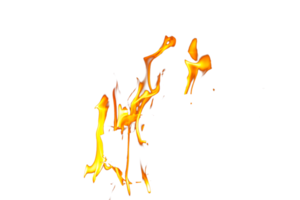 Fire flame texture. Burning material backdrop. Burn effect pattern. Blaze and torch wallpaper. Transparent background. png