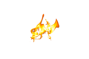 Fire flame texture. Burning material backdrop. Burn effect pattern. Blaze and torch wallpaper. Transparent background. png