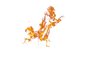 Fire flame texture. Burning material backdrop. Burn effect pattern. Blaze and torch wallpaper. Transparent background. png