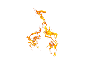 Fire flame texture. Burning material backdrop. Burn effect pattern. Blaze and torch wallpaper. Transparent background. png