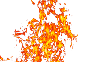 Fire flame texture. Burning material backdrop. Burn effect pattern. Blaze and torch wallpaper. Transparent background. png