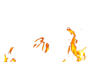 Fire flame texture. Burning material backdrop. Burn effect pattern. Blaze and torch wallpaper. Transparent background. png