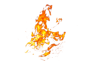 brand vlam textuur. brandend materiaal achtergrond. brandwond effect patroon. uitbarsten en fakkel behang. transparant achtergrond. png