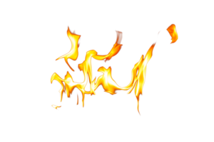 Fire flame texture. Burning material backdrop. Burn effect pattern. Blaze and torch wallpaper. Transparent background. png