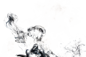 Smoke effect texture. Transparent background. Isolated. Smokey and mistic effect. Spirit wave. png