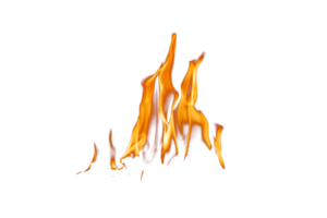 Fire flame texture. Burning material backdrop. Burn effect pattern. Blaze and torch wallpaper. Transparent background. png