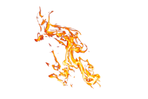 Fire flame texture. Burning material backdrop. Burn effect pattern. Blaze and torch wallpaper. Transparent background. png