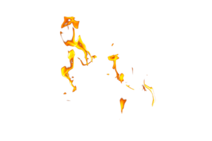 brand vlam textuur. brandend materiaal achtergrond. brandwond effect patroon. uitbarsten en fakkel behang. transparant achtergrond. png