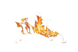 Fire flame texture. Burning material backdrop. Burn effect pattern. Blaze and torch wallpaper. Transparent background. png