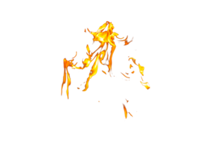 Fire flame texture. Burning material backdrop. Burn effect pattern. Blaze and torch wallpaper. Transparent background. png