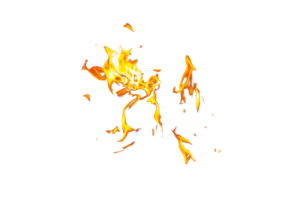 texture de flamme de feu. fond de matériau brûlant. motif d'effet de brûlure. fond d'écran flamme et torche. arrière-plan transparent. png